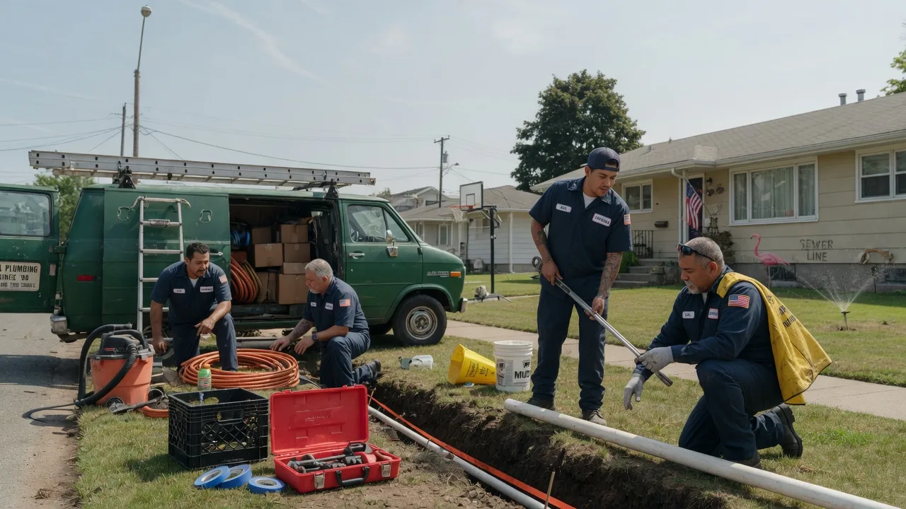 Gas Line Installation in Fort Belvoir, VA near me