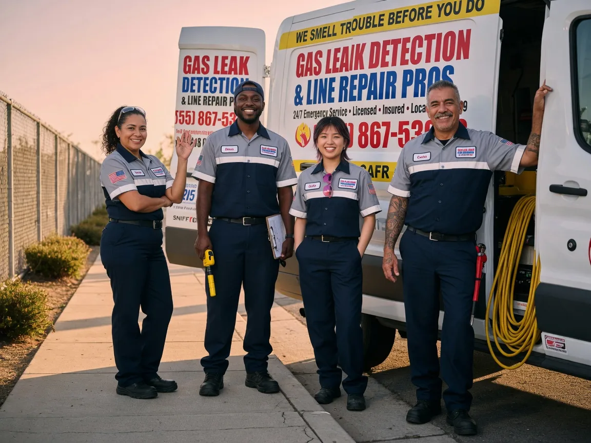 Gas Line Repair company in Fort Belvoir, VA
