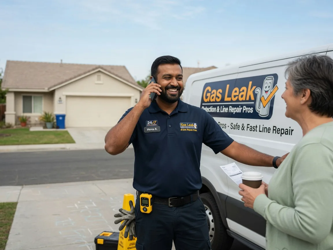 Gas Line Repair Fort Belvoir, VA FAQs