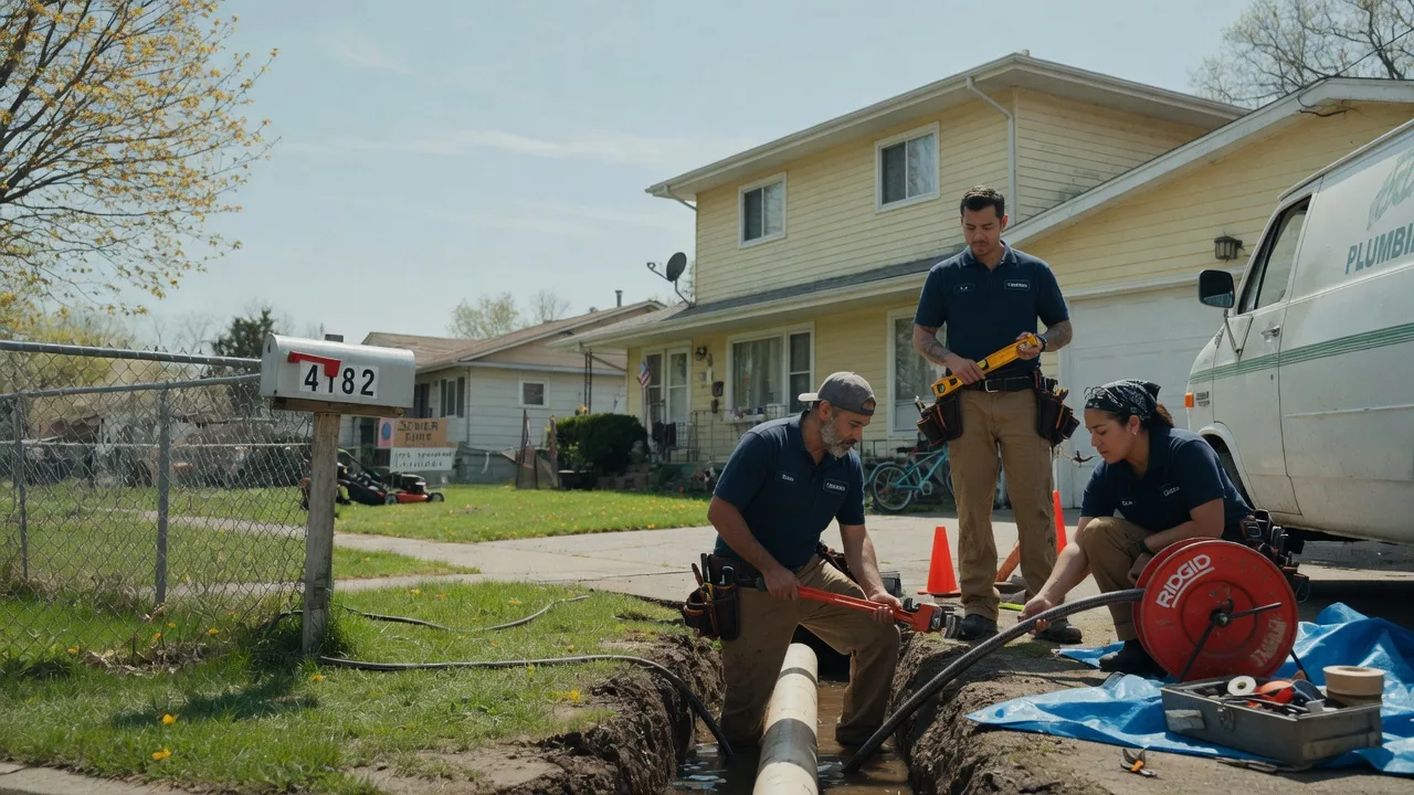 Gas Line Repair in Fort Belvoir, VA near me